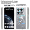 Mobielectro Clear Transparent Shockproof Scratch Resistant Protective Phone Case for Infinix GT 20 Pro 5G