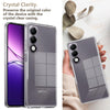 Mobielectro Soft Silicon Transparent |Scratch Resistant Clear Case for Oppo K13X 5G