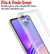 Mobielectro Clear Transparent Shockproof Scratch Resistant Protective Phone Case for Samsung F70e 5G