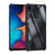 Mobielectro Camera Bump Protection | Slim Stylish 360 Protection Design |Crystal Clear | Shockproof Eagle Back Cover for Samsung A20|A30|M10s - Black
