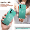 Mobielectro Soft Silicon Transparent |Scratch Resistant Clear Case for Moto G45 5G