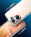 Mobielectro Clear Transparent Shockproof Scratch Resistant Protective Phone Case for Vivo T4 Pro 5G