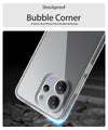 Mobielectro Clear Transparent Shockproof Scratch Resistant Protective Phone Case for Vivo V70 Elite 5G