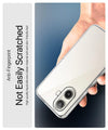 Mobielectro Clear Transparent Shockproof Scratch Resistant Protective Phone Case for LAVA Bold N1