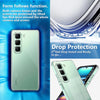Mobielectro Clear Transparent Shockproof Scratch Resistant Protective Phone Case for Infinix Hot 50 5G