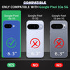 Mobielectro Clear Transparent Shockproof Scratch Resistant Protective Phone Case for Pixel 10A