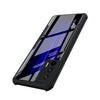 Mobielectro Camera Bump Protection | Slim Stylish 360 Protection Design |Crystal Clear | Shockproof Eagle Back Cover for Realme X7 Max- Black