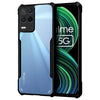 Mobielectro Camera Bump Protection | Slim Stylish 360 Protection Design |Crystal Clear | Shockproof Eagle Back Cover for Realme 8 5G |Realme 8S 5G|Realme 9 5G|Narzo 30 5G - Black