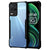 Mobielectro Camera Bump Protection | Slim Stylish 360 Protection Design |Crystal Clear | Shockproof Eagle Back Cover for Realme 8 5G |Realme 8S 5G|Realme 9 5G|Narzo 30 5G - Black