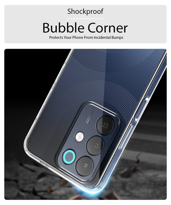 Mobielectro Clear Transparent Shockproof Scratch Resistant Protective Phone Case for Realme 15X 5G