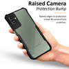 Mobielectro Camera Bump Protection | Slim Stylish 360 Protection Design |Crystal Clear | Shockproof Eagle Back Cover for Samsung F14 5G - Black