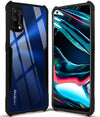 Mobielectro Camera Bump Protection | Slim Stylish 360 Protection Design |Crystal Clear | Shockproof Eagle Back Cover for Realme 7 Pro- Black