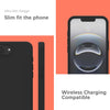 Mobielectro Waterkproof Soft Silicone Ultra Slim O.G Case for iPhone 16E - Black