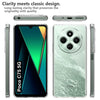 Mobielectro Soft Silicon Transparent |Scratch Resistant Clear Case for POCO C75 5G