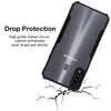 Mobielectro Camera Bump Protection | Slim Stylish 360 Protection Design |Crystal Clear | Shockproof Eagle Back Cover for Samsung A20S - Black