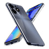 Mobielectro Clear Transparent Shockproof Scratch Resistant Protective Phone Case for Tecno Spark 10 Pro 5G