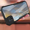 Mobielectro Camera Bump Protection | Slim Stylish 360 Protection Design |Crystal Clear | Shockproof Eagle Back Cover for Realme C20 - Black