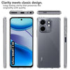 Mobielectro Clear Transparent Shockproof Scratch Resistant Protective Phone Case for Infinix Smart 9 HD