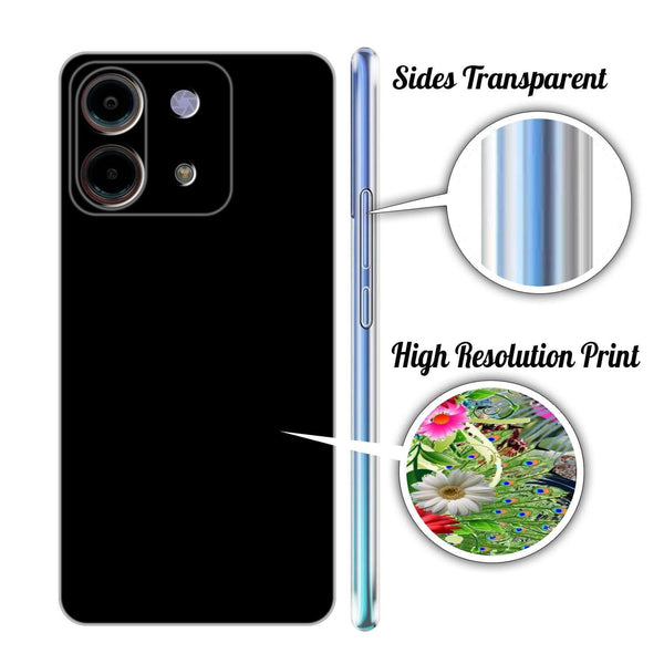 Mobielectro Clear Transparent Shockproof Scratch Resistant Protective Phone Case for Ai+ Nova 5G
