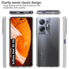 Mobielectro Clear Transparent Shockproof Scratch Resistant Protective Phone Case for Infinix Hot 30 5G
