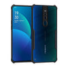 Mobielectro Camera Bump Protection | Slim Stylish 360 Protection Design |Crystal Clear | Shockproof Eagle Back Cover for Oppo F11 Pro - Black