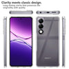 Mobielectro Soft Silicon Transparent |Scratch Resistant Clear Case for Oppo K13X 5G