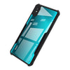 Mobielectro Camera Bump Protection | Slim Stylish 360 Protection Design |Crystal Clear | Shockproof Eagle Back Cover for RedMi 9A|9i|9 Sport|9i Sport - Black