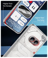 Mobielectro Clear Transparent Shockproof Scratch Resistant Protective Phone Case for Nothing Phone 2A 5G