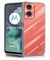 Mobielectro Soft Silicon Transparent |Scratch Resistant Clear Case for Moto G35 5G