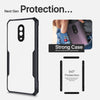 Mobielectro Camera Bump Protection | Slim Stylish 360 Protection Design |Crystal Clear | Shockproof Eagle Back Cover for OnePlus 7 | OnePlus 6T - Black