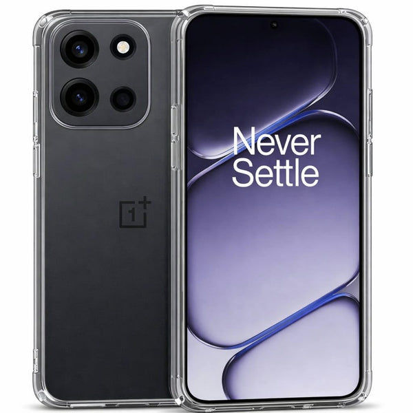 Mobielectro Clear Transparent Shockproof Scratch Resistant Protective Phone Case for OnePlus Nord 6 5G