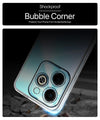 Mobielectro Clear Transparent Shockproof Scratch Resistant Protective Phone Case for Infinix Hot 40i