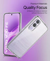 Mobielectro Clear Transparent Shockproof Scratch Resistant Protective Phone Case for Vivo V70 FE 5G