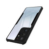 Mobielectro Camera Bump Protection | Slim Stylish 360 Protection Design |Crystal Clear | Shockproof Eagle Back Cover for Samsung S21 ULTRA- Black