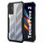 Mobielectro Camera Bump Protection | Slim Stylish 360 Protection Design |Crystal Clear | Shockproof Eagle Back Cover for Tecno Pova 2 - Black