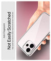 Mobielectro Clear Transparent Shockproof Scratch Resistant Protective Phone Case for Oppo Reno 15C 5G
