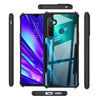 Mobielectro Camera Bump Protection | Slim Stylish 360 Protection Design |Crystal Clear | Shockproof Eagle Back Cover for Realme 5 Pro- Black
