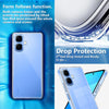 Mobielectro Clear Transparent Shockproof Scratch Resistant Protective Phone Case for Infinix Smart 10 5G