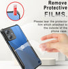 Mobielectro Camera Bump Protection | Slim Stylish 360 Protection Design |Crystal Clear | Shockproof Eagle Back Cover for Moto G64 - Black
