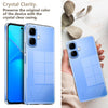 Mobielectro Clear Transparent Shockproof Scratch Resistant Protective Phone Case for Infinix Smart 10