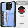 Mobielectro Camera Bump Protection | Slim Stylish 360 Protection Design |Crystal Clear | Shockproof Eagle Back Cover for Tecno Camon 20 Pro 5G- Black
