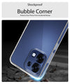 Mobielectro Clear Transparent Shockproof Scratch Resistant Protective Phone Case for Oppo F31 5G