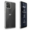 Mobielectro Clear Transparent Shockproof Scratch Resistant Protective Phone Case for Ai+ Plus 2