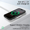 Mobielectro Waterkproof Soft Silicone Ultra Slim O.G Case for iPhone 16 pro max- Black