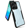 Mobielectro Camera Bump Protection | Slim Stylish 360 Protection Design |Crystal Clear | Shockproof Eagle Back Cover for RedMi 13 5G - Black