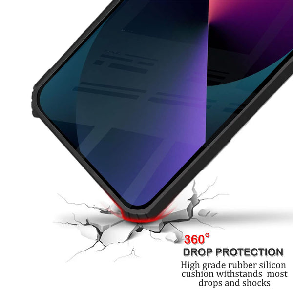 Mobielectro Camera Bump Protection | Slim Stylish 360 Protection Design |Crystal Clear | Shockproof Eagle Back Cover for Samsung J7 Max- Black
