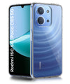 Mobielectro Clear Transparent Shockproof Scratch Resistant Protective Phone Case for Redmi 15C 5G