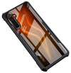 Mobielectro Camera Bump Protection | Slim Stylish 360 Protection Design |Crystal Clear | Shockproof Eagle Back Cover for Realme 6 Pro- Black