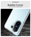 Mobielectro Clear Transparent Shockproof Scratch Resistant Protective Phone Case for Vivo X200FE