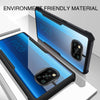 Mobielectro Camera Bump Protection | Slim Stylish 360 Protection Design |Crystal Clear | Shockproof Eagle Back Cover for Mi POCO X3|POCO X3 Pro - Black
